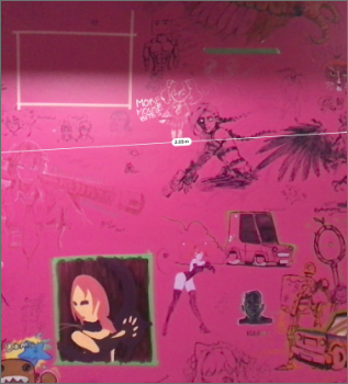 measurements of the right wall